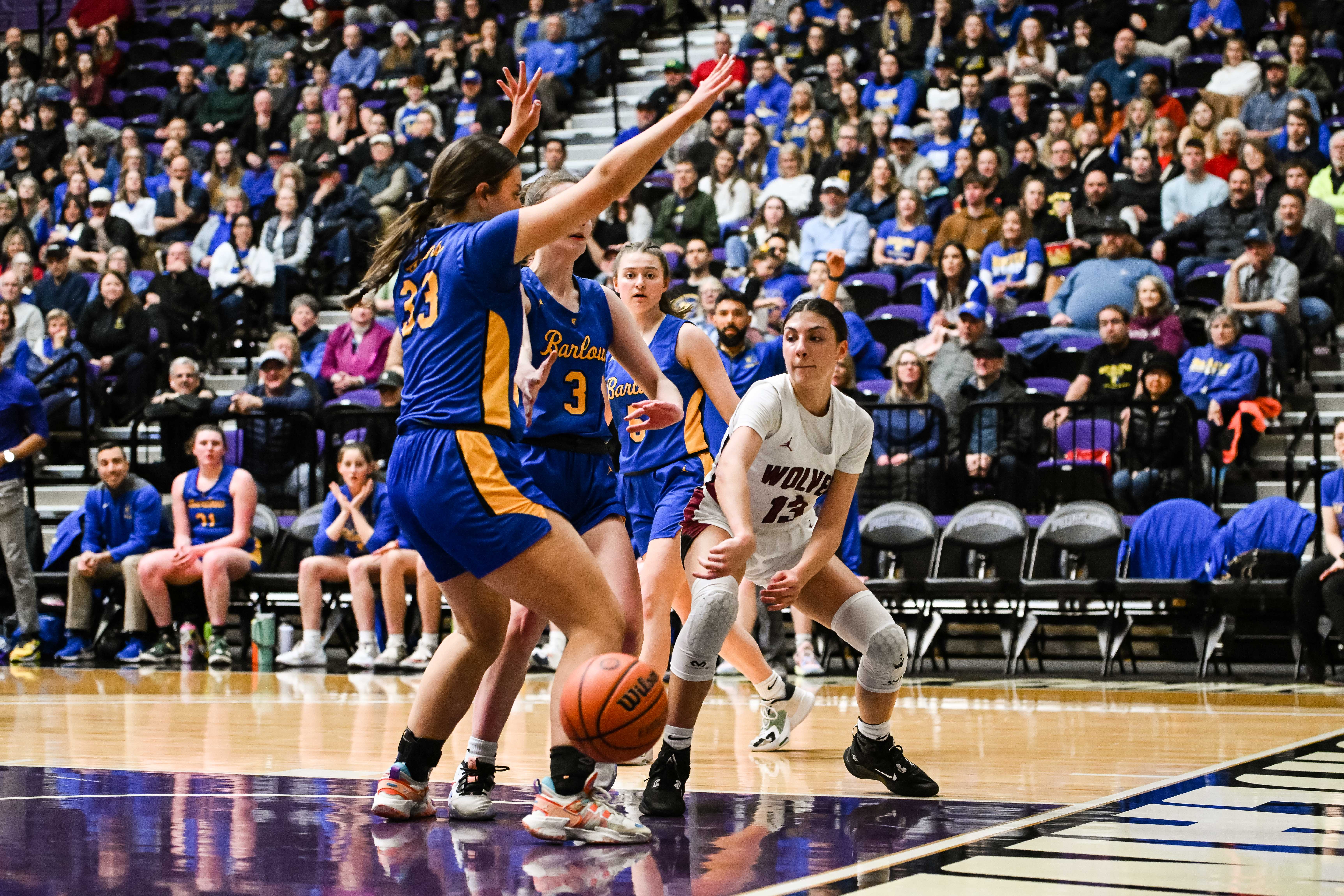 Barlow Tualatin 6A Oregon girls basketball quarterfinal Naji Saker -47